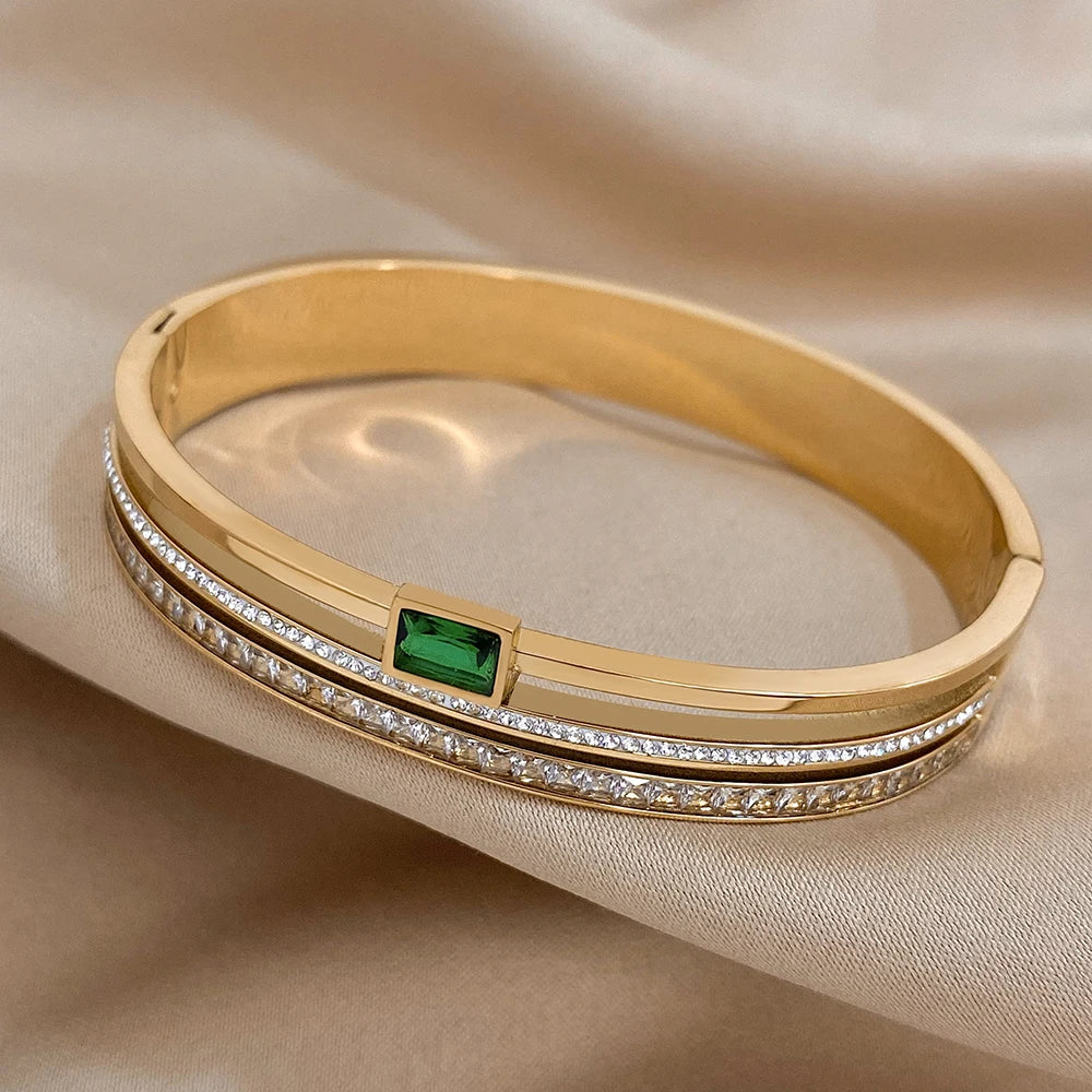 Radiant Duo Cuff Bracelet