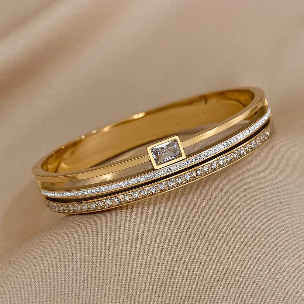 Radiant Duo Cuff Bracelet