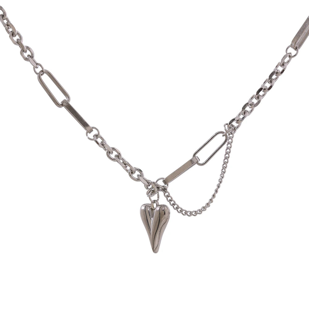 Timeless Heart Necklace
