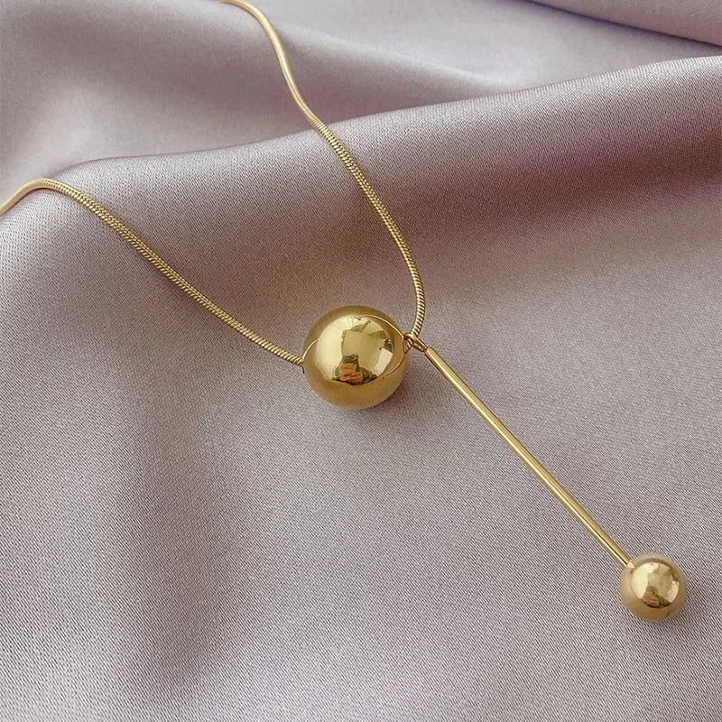Golden Essence Necklace