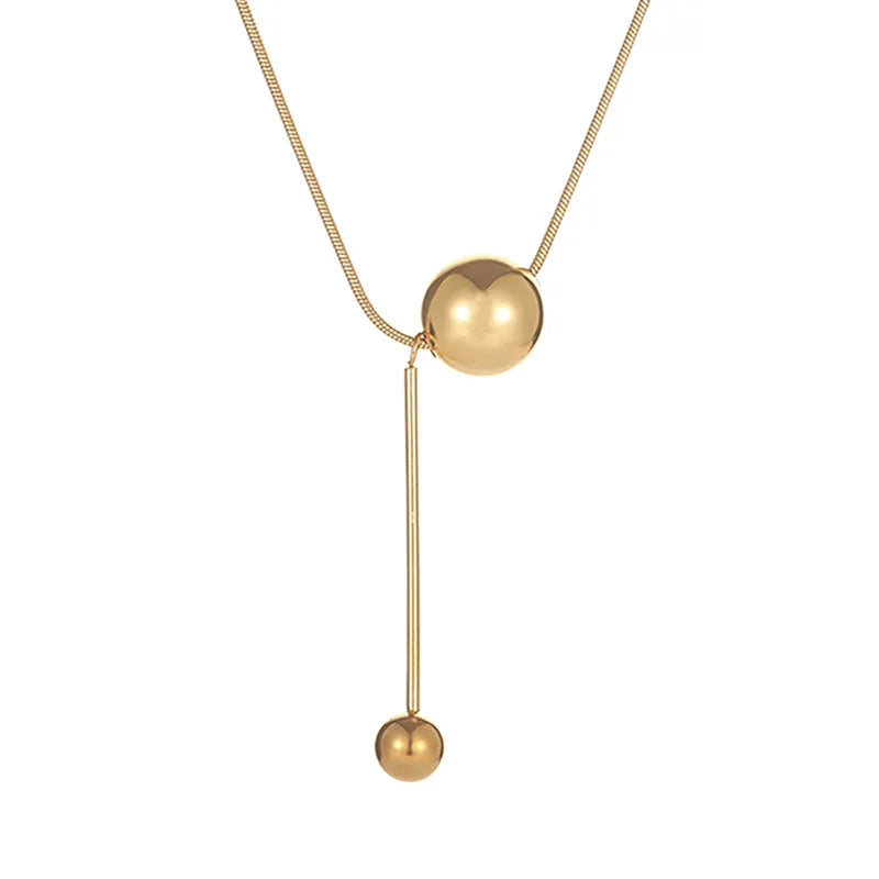 Golden Essence Necklace