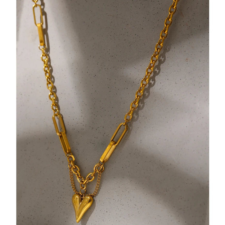 Timeless Heart Necklace