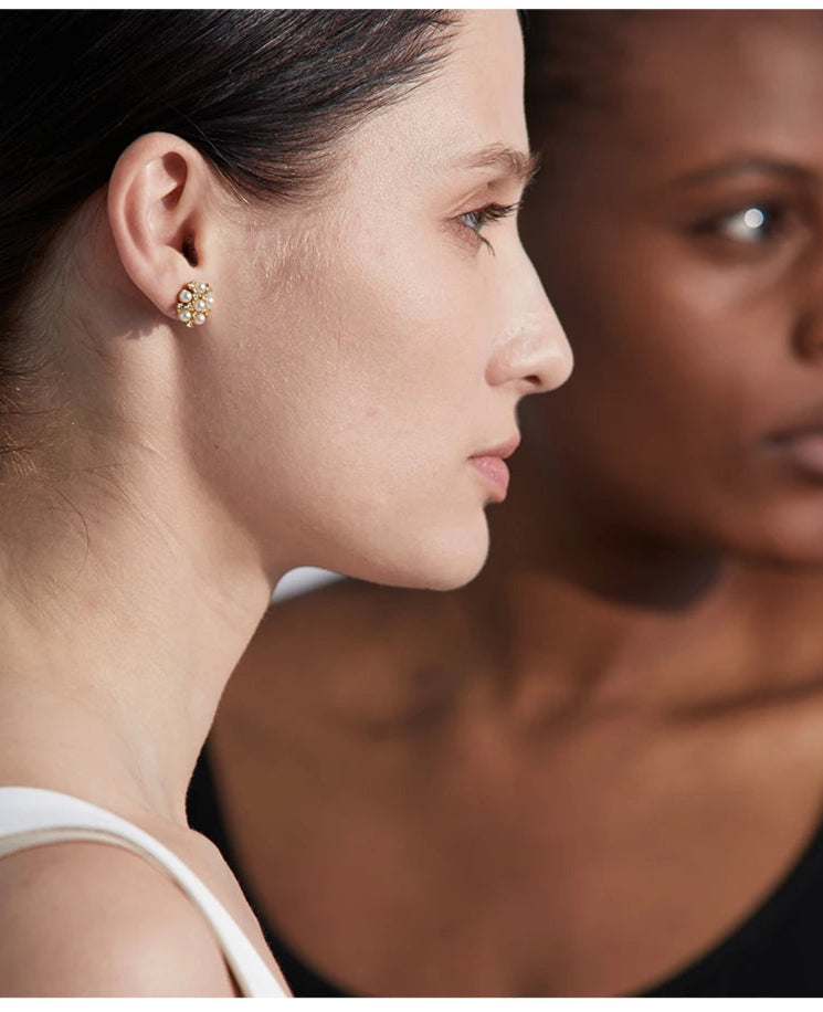 Flora Pearl Earring