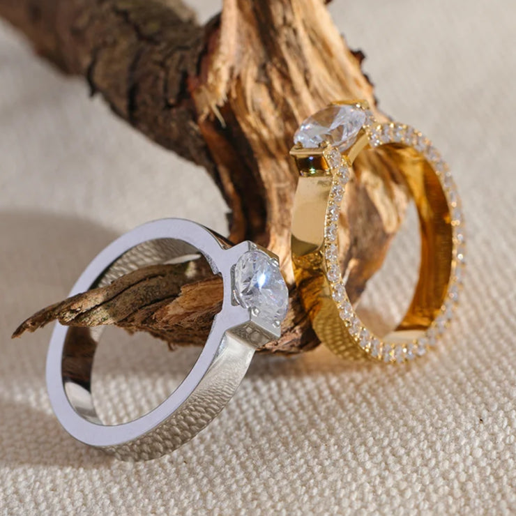 Cubic Zirconia Ring