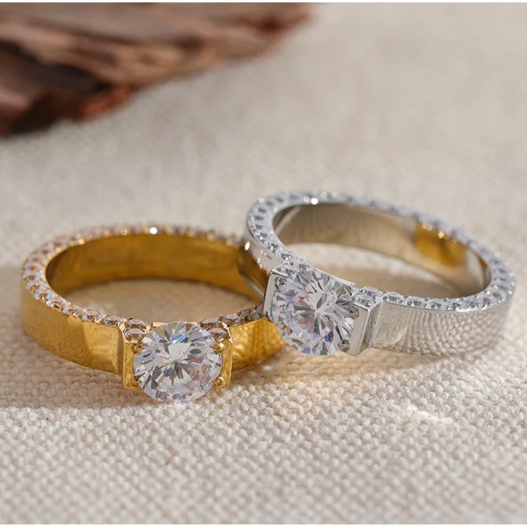 Cubic Zirconia Ring