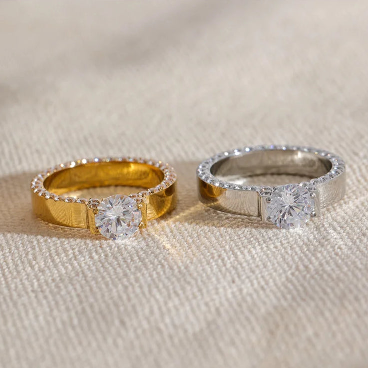 Cubic Zirconia Ring