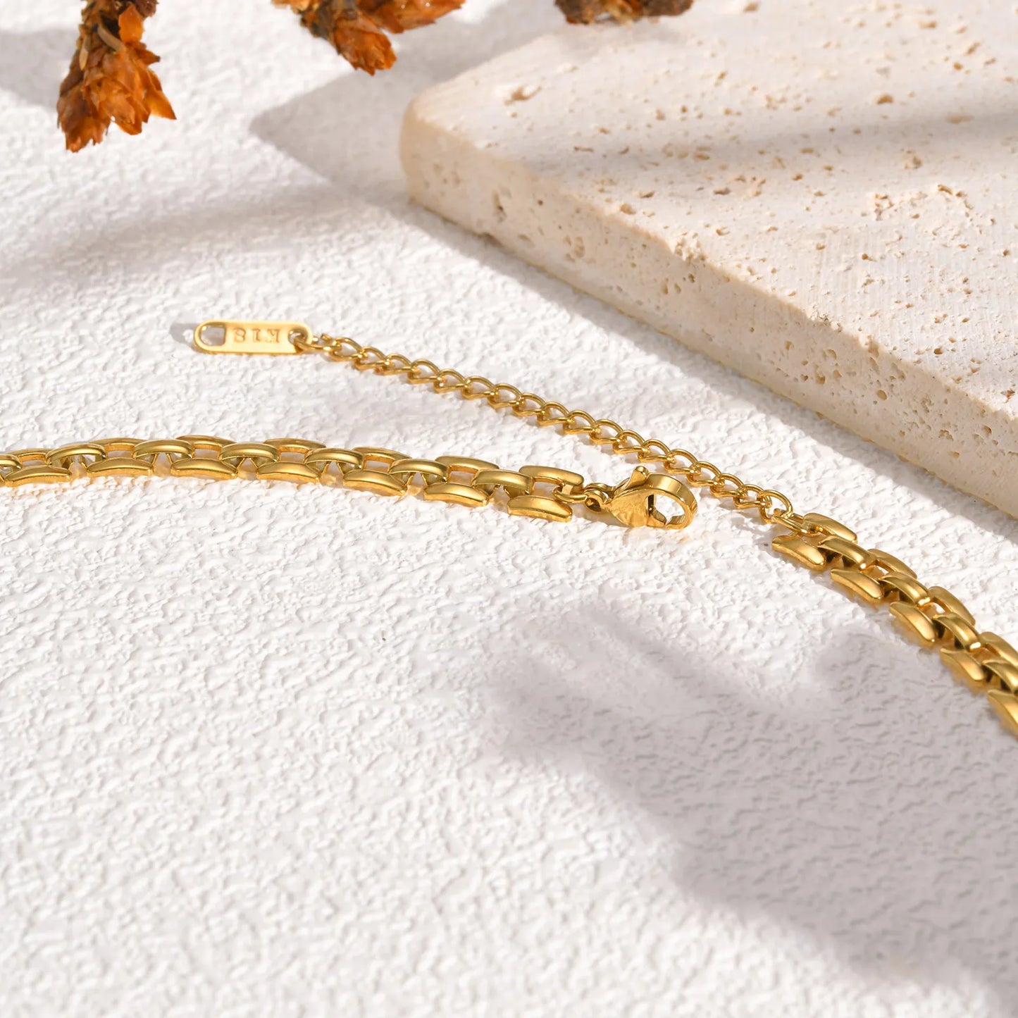 Urban Edge Chain Necklace