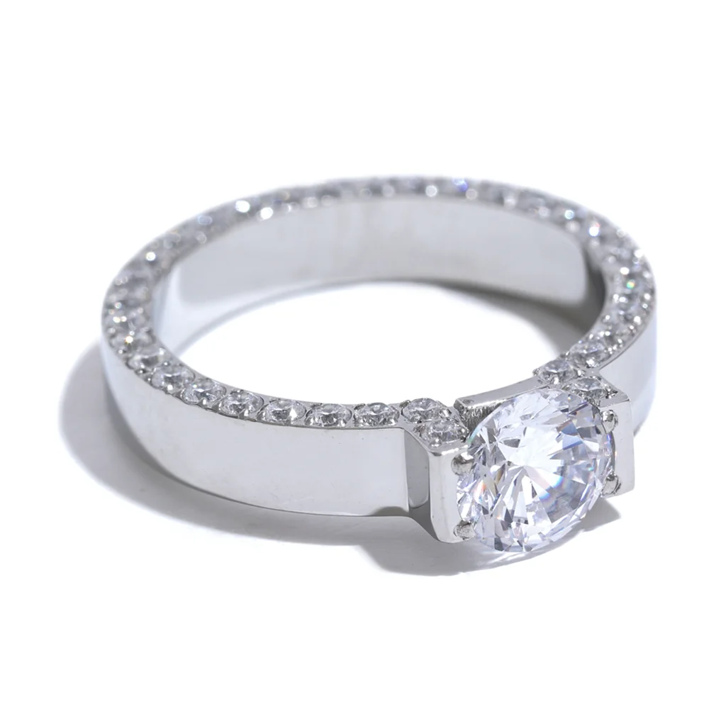 Cubic Zirconia Ring