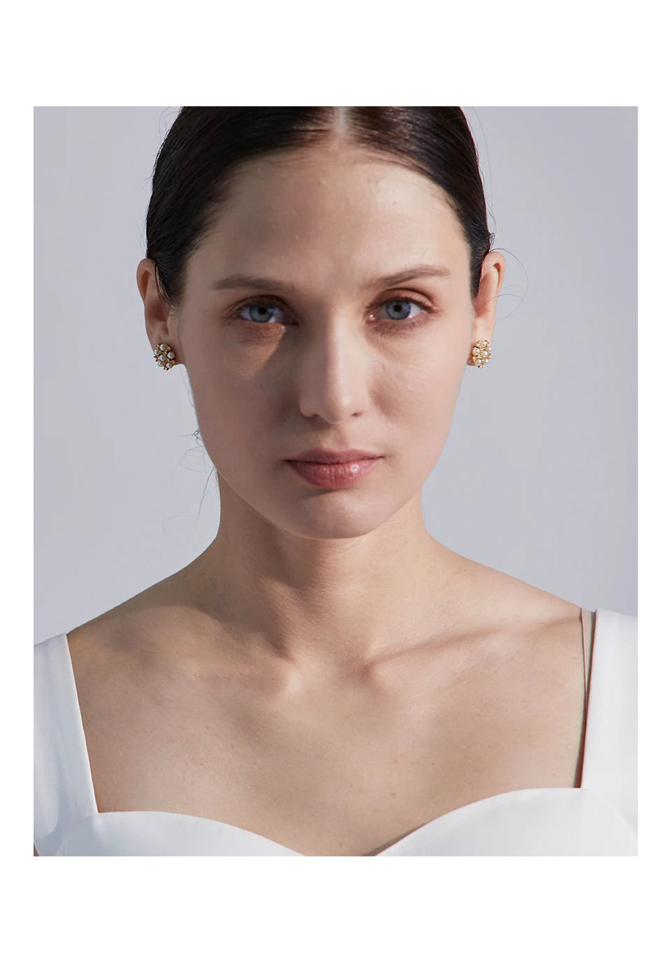 Flora Pearl Earring