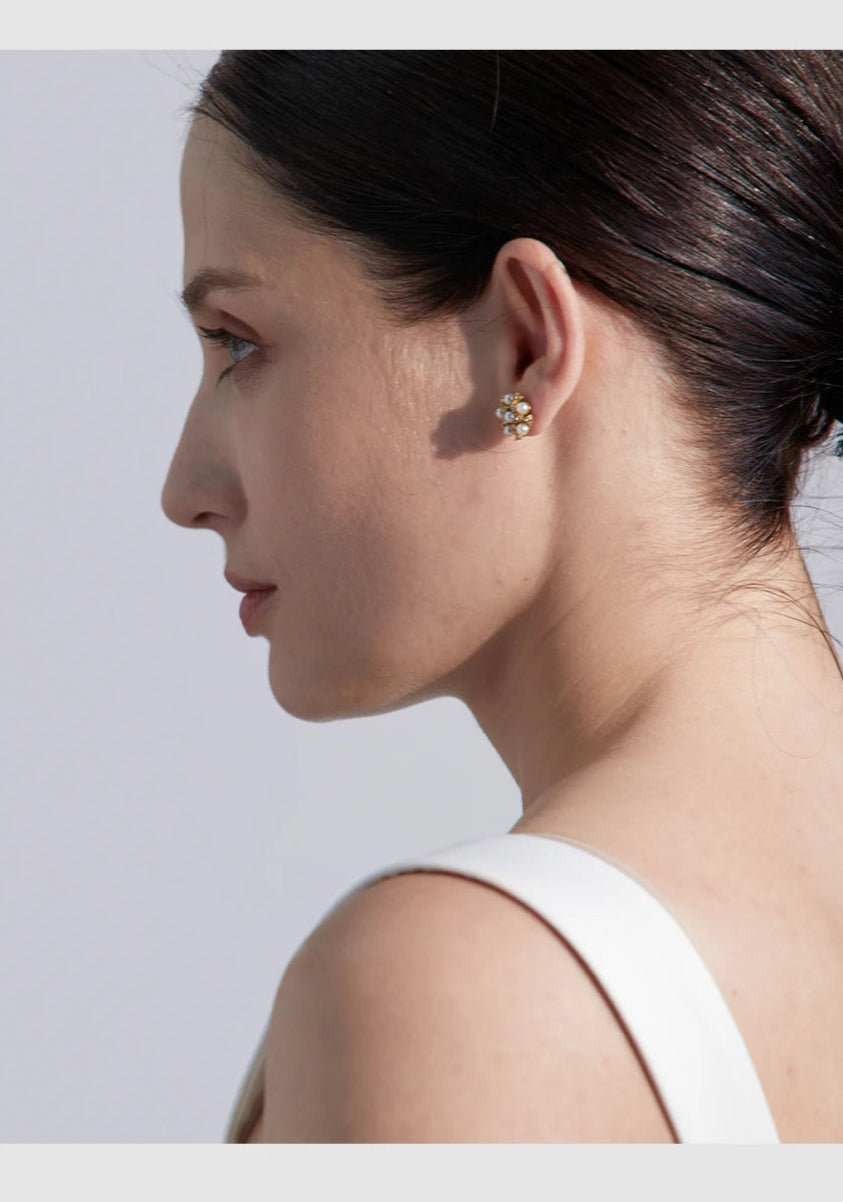 Flora Pearl Earring