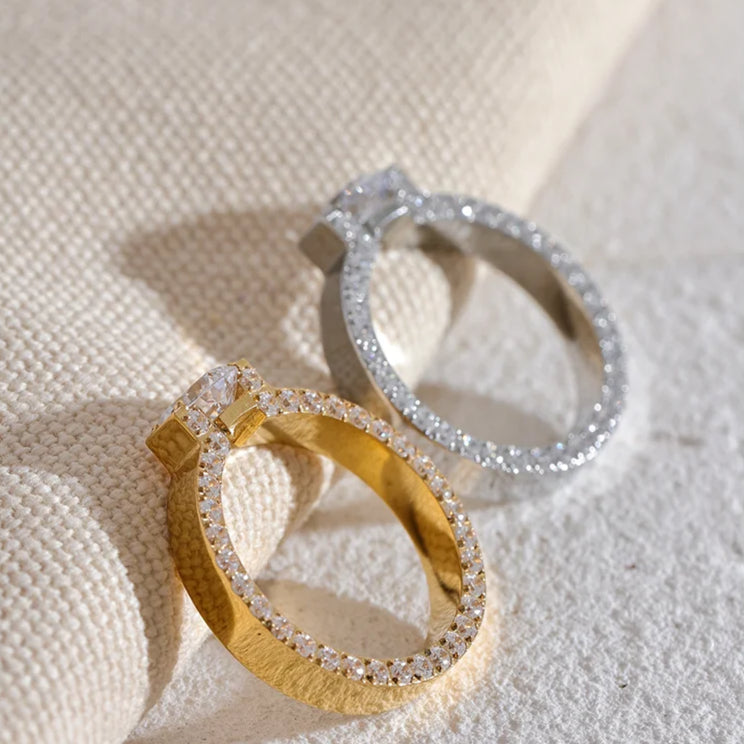 Cubic Zirconia Ring